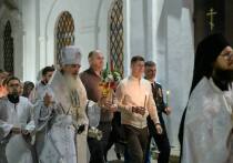 В храмах региона проходят праздничные службы