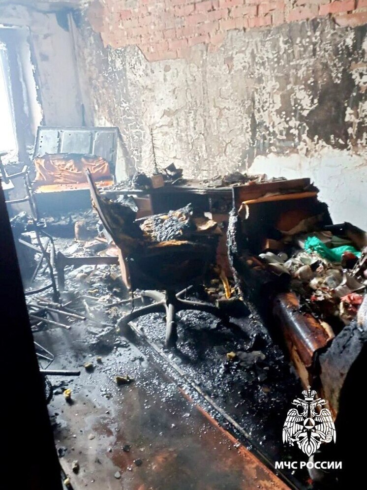 В Томске на улице Репина из огня спасены шесть человек