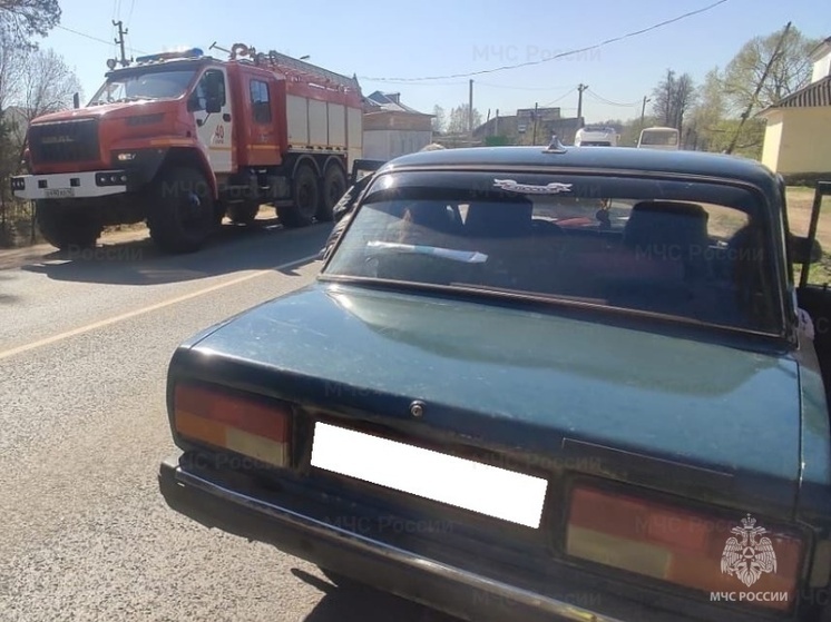 В калужском Кирове сбили пешехода