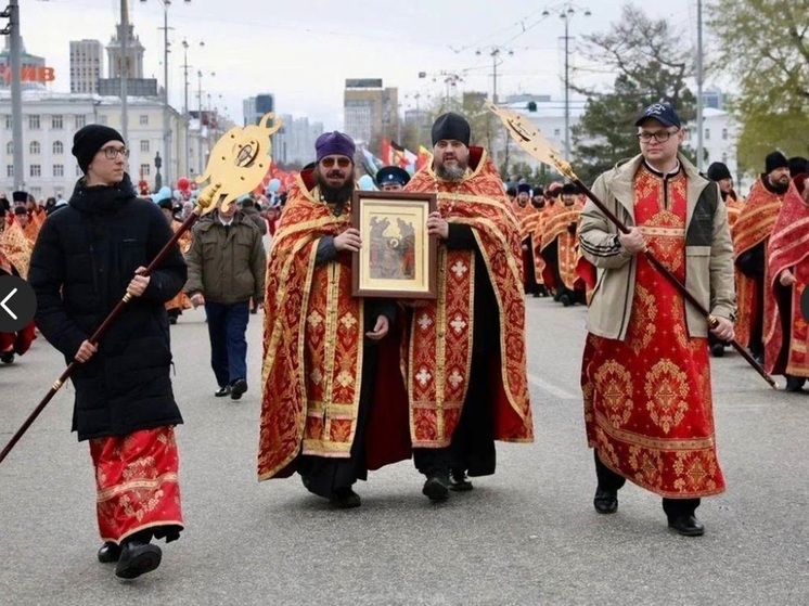 В городе пройдет Пасхальный крестный ход
