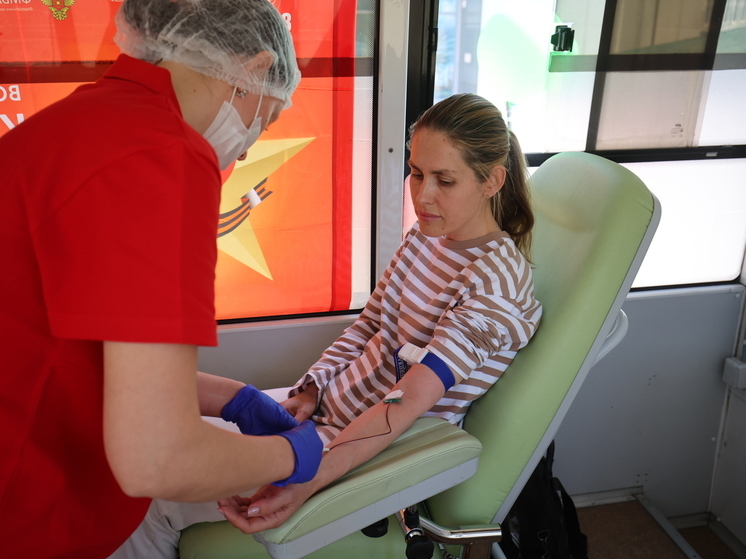 С начала года более 10 тысяч жителей Волгоградской области стали донорами