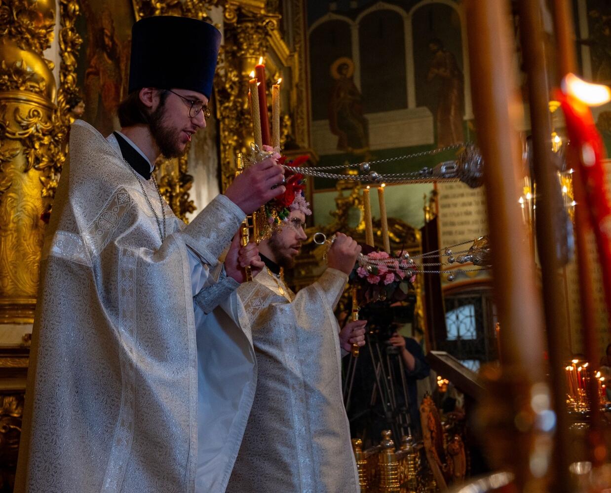 Митрополит Владимирский и Суздальский Никандр принял участие в Пасхальных торжествах