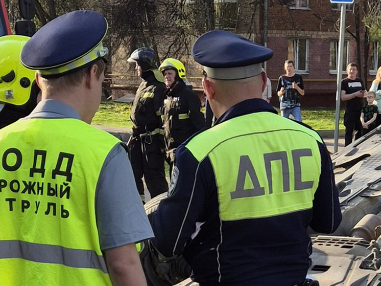 Трое подростков пострадали в ДТП в Новой Москве