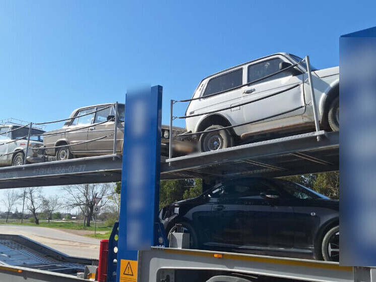 Жители Крыма лишились автомобилей за повторное пьяное вождение