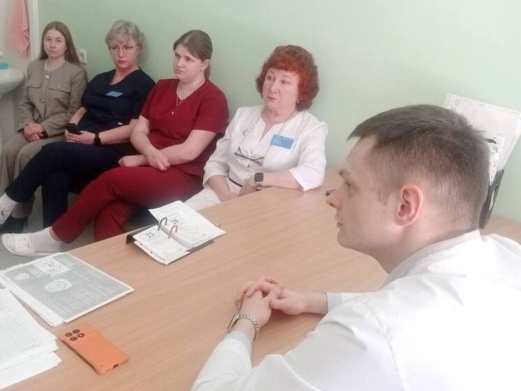 Тамбовских медиков на семинаре научили распознавать визуальные формы рака