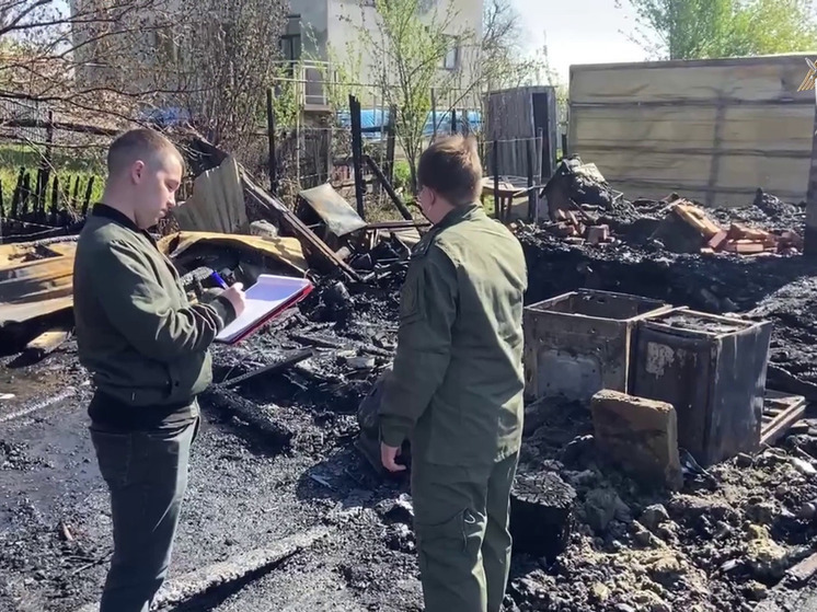 Стали известны подробности пожара с 5 погибшими детьми в Астрахани