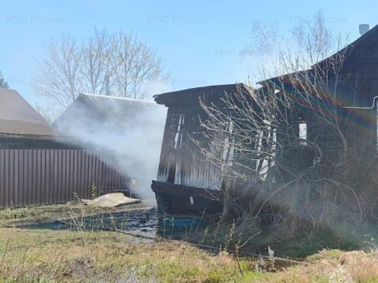 В Малоярославце угорели двое мужчин