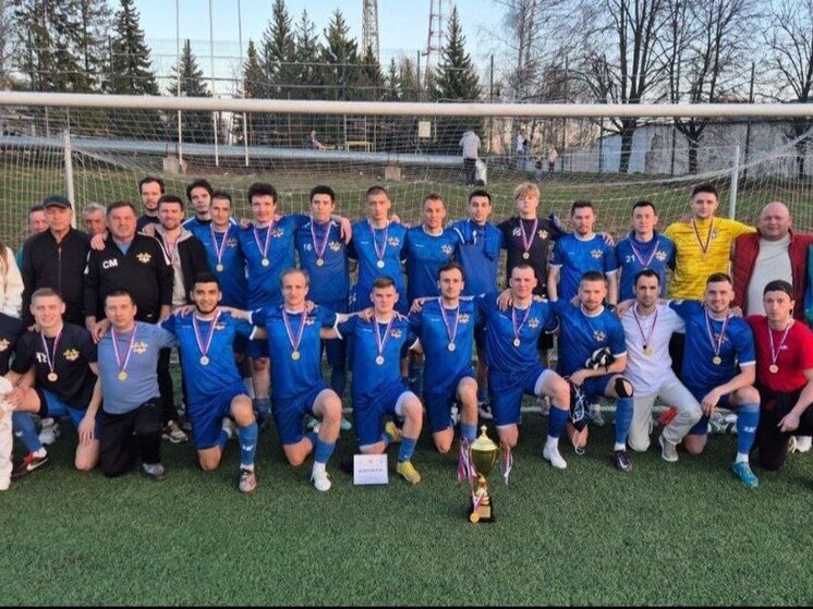 Футболисты «БоМиКа» выиграли зимнее первенство Чувашии