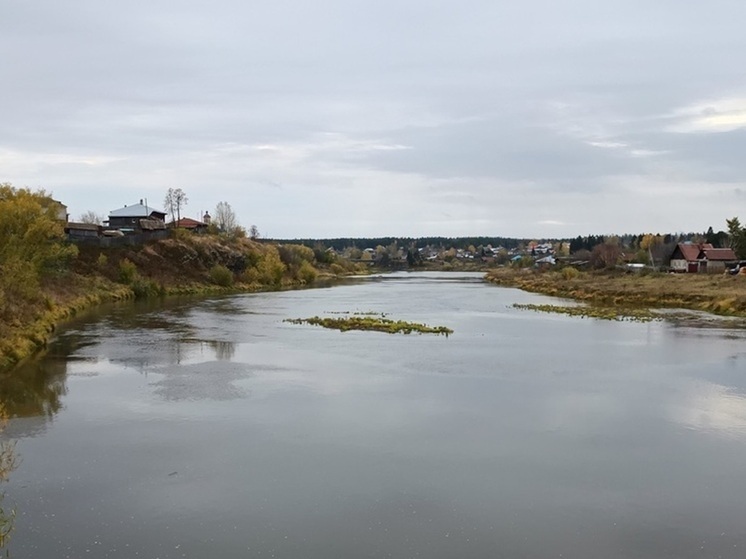 В Кургане уровень воды в реке Тобол составил 465 сантиметров