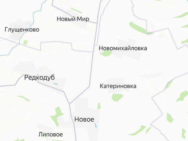 Новомихайловка в ДНР перешла под контроль армии России
