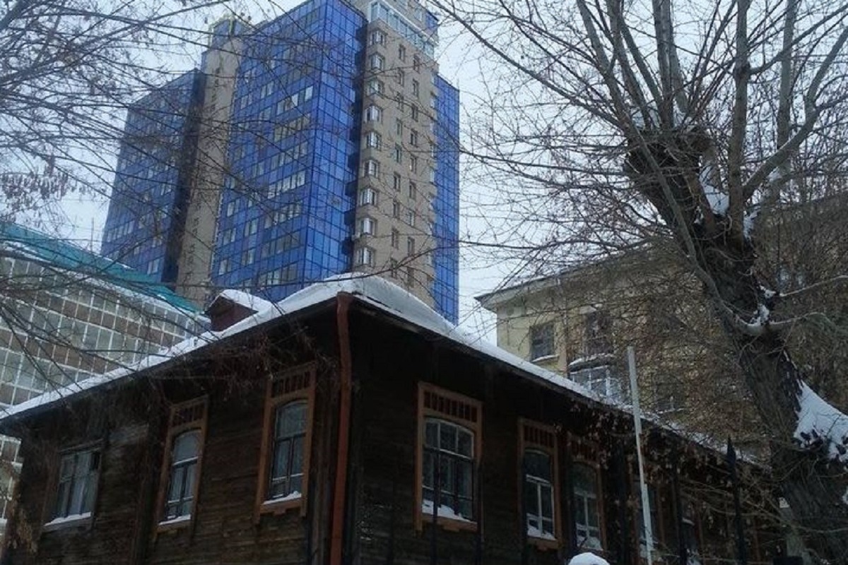 Сибиряки решили пожарить мясо во время метели