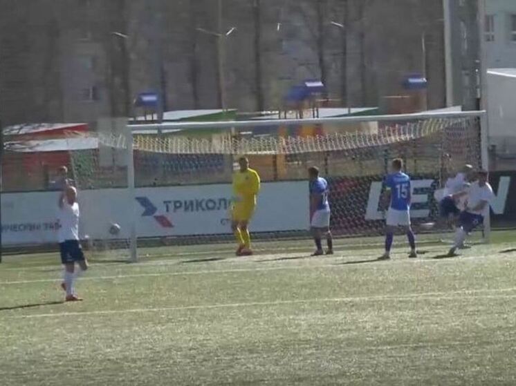 ФК «Калуга» одержал победу над «Сибирью»