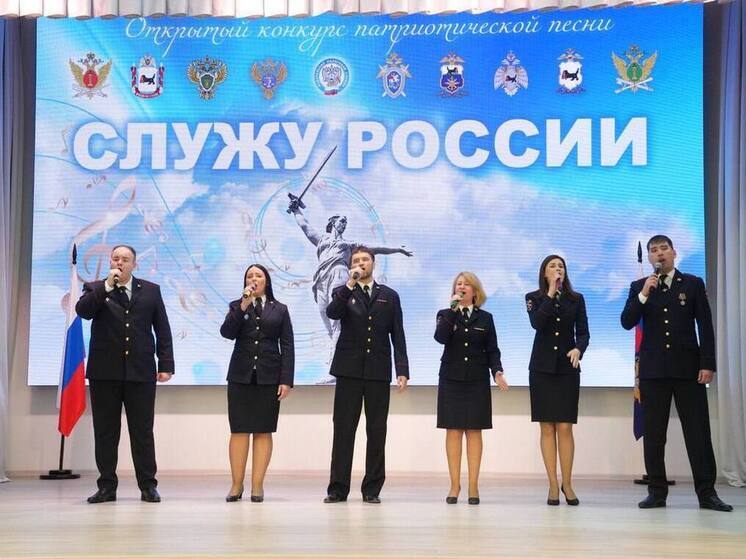 В ГУ МВД России по Иркутской области прошел первый фестиваль-конкурс патриотической песни