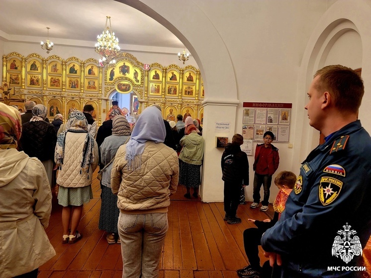 Смоленские храмы встретили Пасху Христову без происшествий