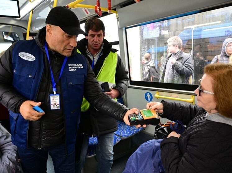 С начала года контролёры выявили 563 безбилетника в сочинском транспорте