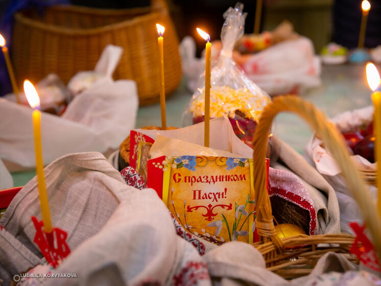Редакция "МК в Карелии" поздравляет вас с Пасхой!