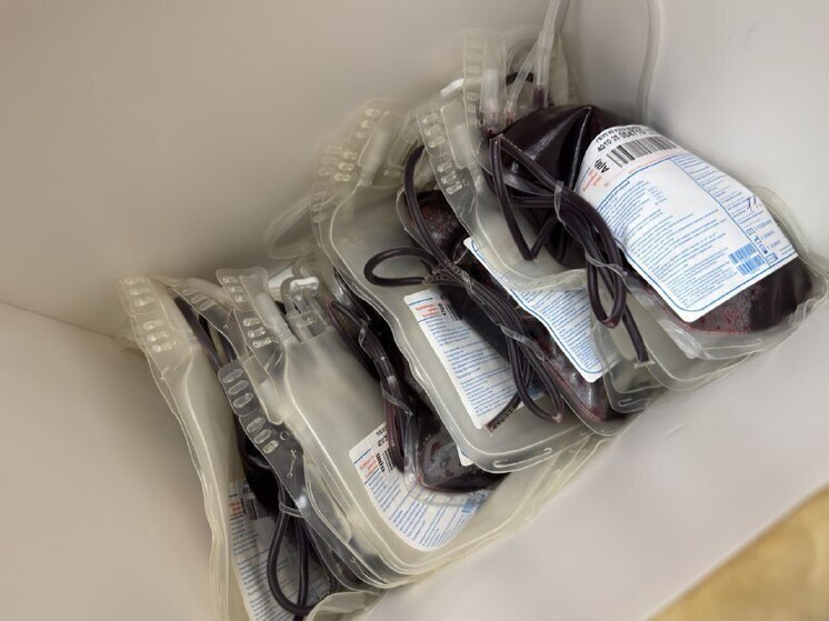 В Калужской области отметили День донора