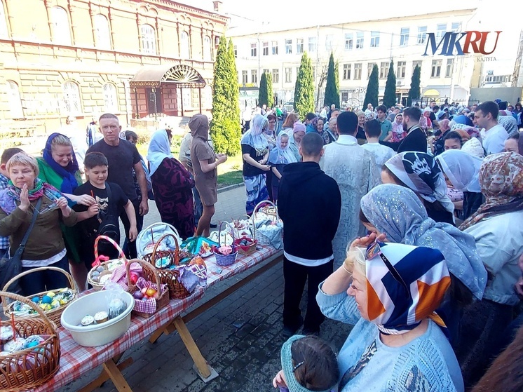 Калужанам пояснили, чего нельзя делать в светлую седмицу