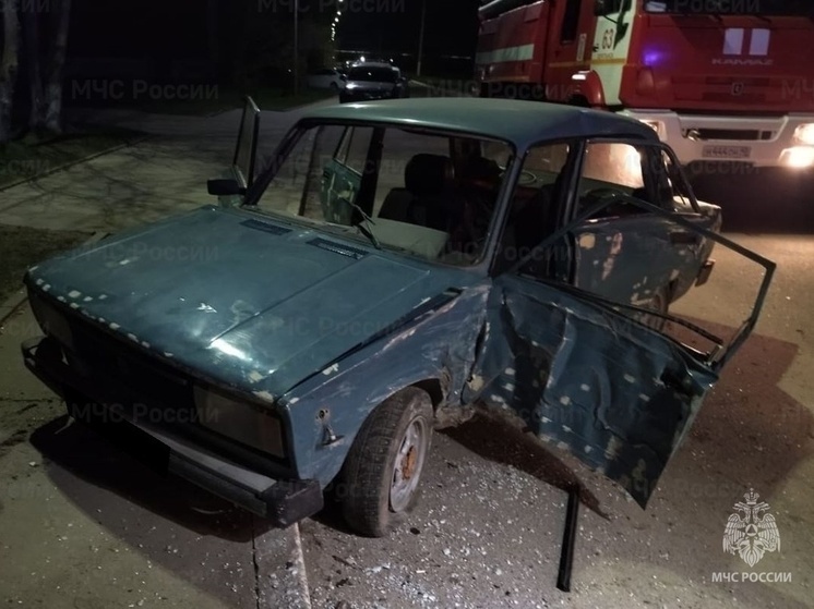 В Воротынске в ДТП травмирован человек