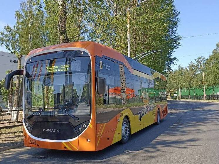 В Ярославской области планируют купить троллейбусы, которым не нужны провода