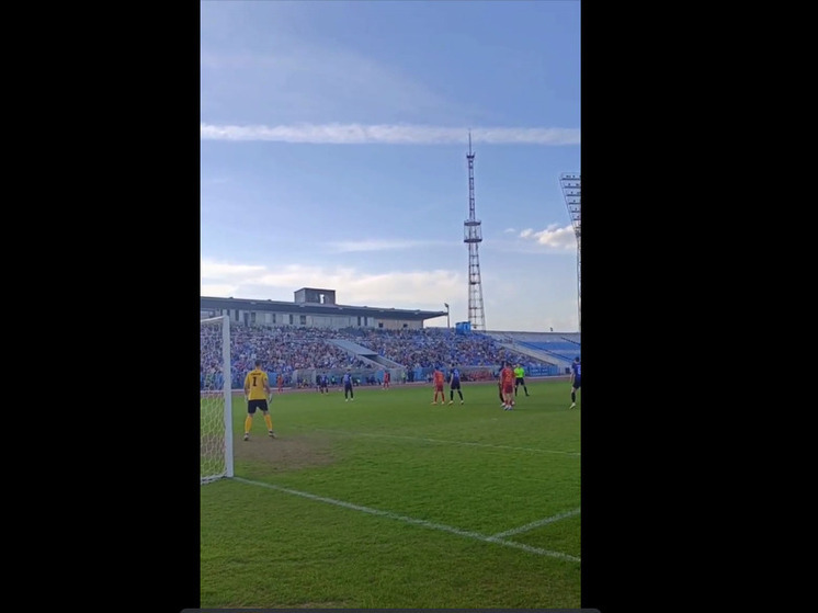 Тульский "Арсенал" уступил "Шиннику" в матче в Ярославле