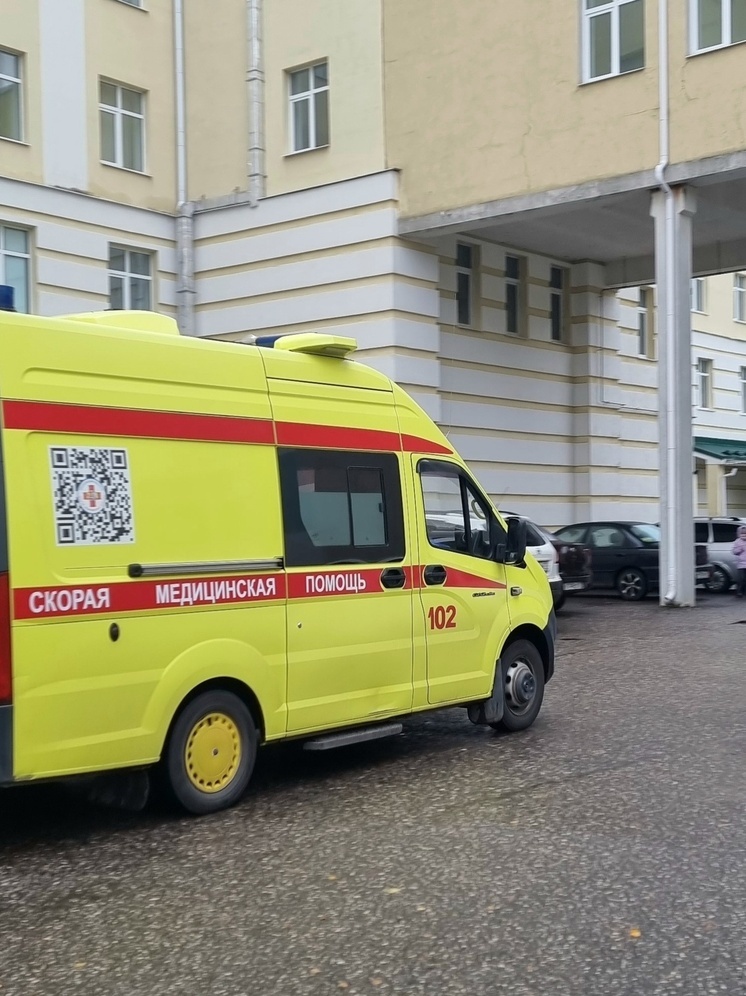 В Иванове во время поездки на автобусе скончался пассажир