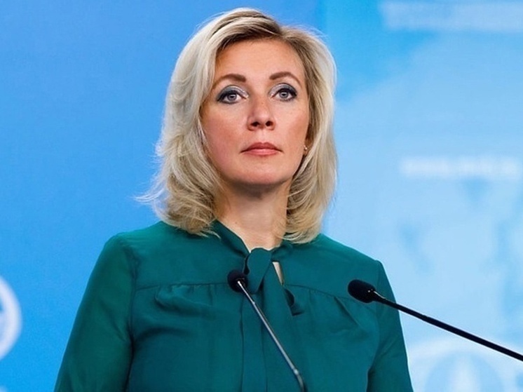 Мария Захарова заявила, что Киевом было нарушено пасхальное перемирие