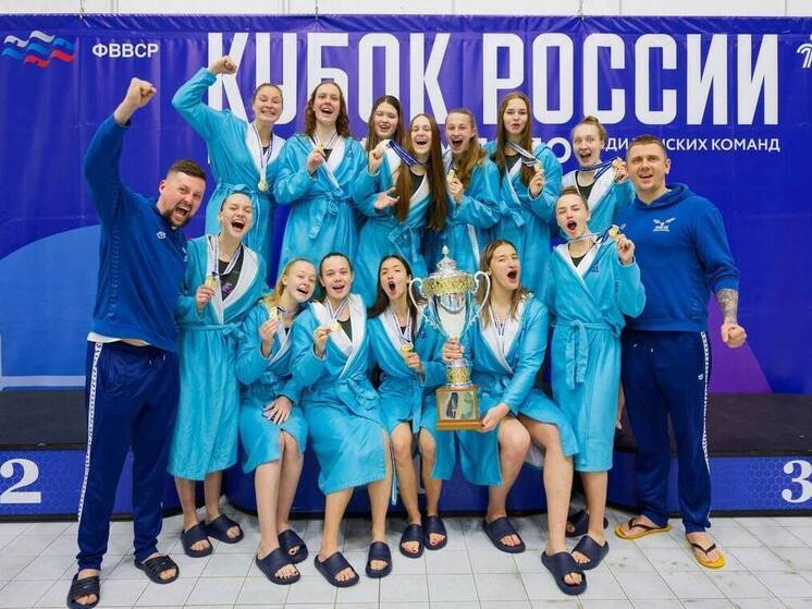 Ватерполистки «Буревестника» везут Кубок России в Нижний Новгород