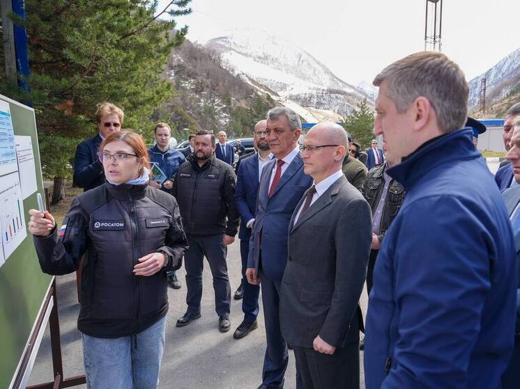 Сергей Кириенко с рабочим визитом посетил Северную Осетию