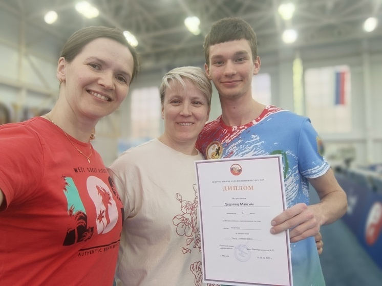 Петрозаводский спортсмен Максим Дедовец выйдет на всероссийскую арену