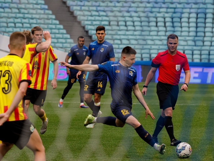 «Сочи» разгромил дома «Аланию»