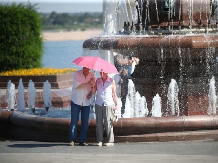 Жителей Волгограда 21 апреля ожидает жара до +24 градусов