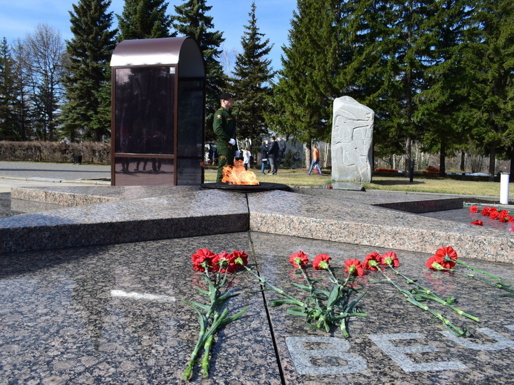 В Большеречье зажгут Вечный огонь в честь 80-летия Победы