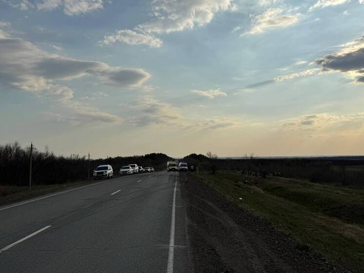 Смертельное ДТП случилось на трассе Оренбург - Медногорск