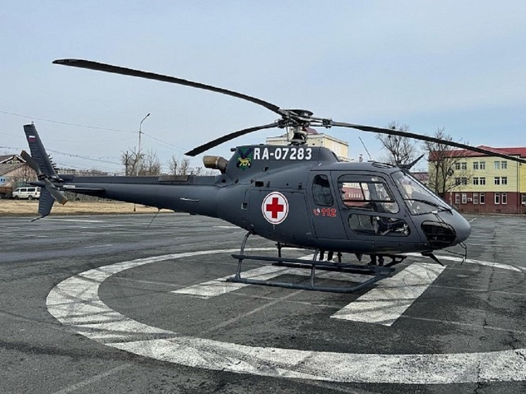 Врачи санавиации спасли девочку с редкой формой скарлатины в Приморье