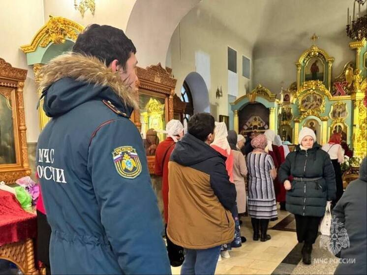Пасхальные богослужения на Ямале прошли без происшествий
