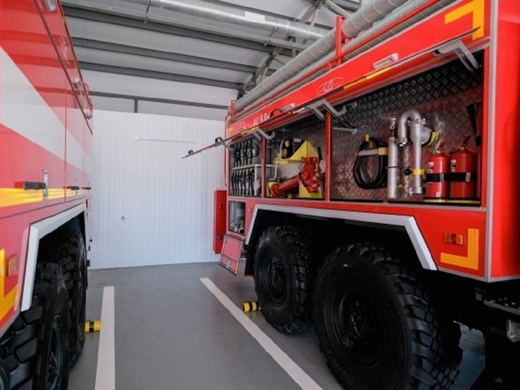 Огнеборцы на острове в Астрахани ликвидировали пожар