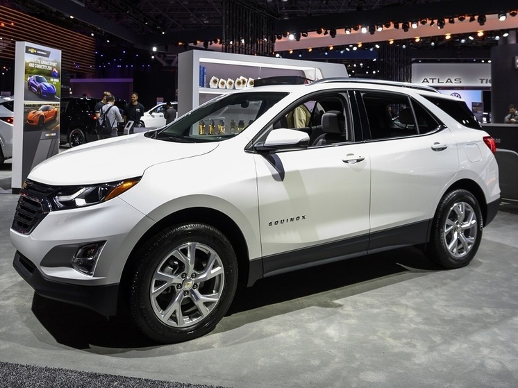В РФ начали продавать семиместные Chevrolet Equinox за 2,85 млн рублей