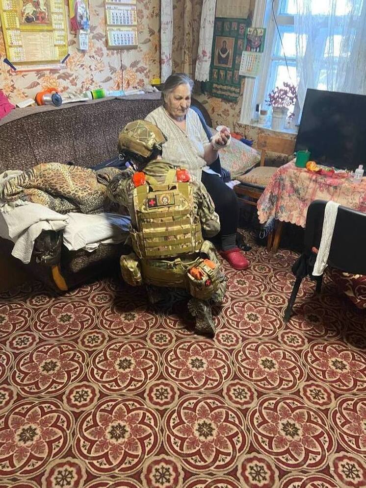 Добровольцы «БАРС-Курск» эвакуировали 85-летнюю женщину из приграничной зоны