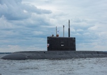 Дизель-электрическая подводная лодка «Волхов» проекта 636