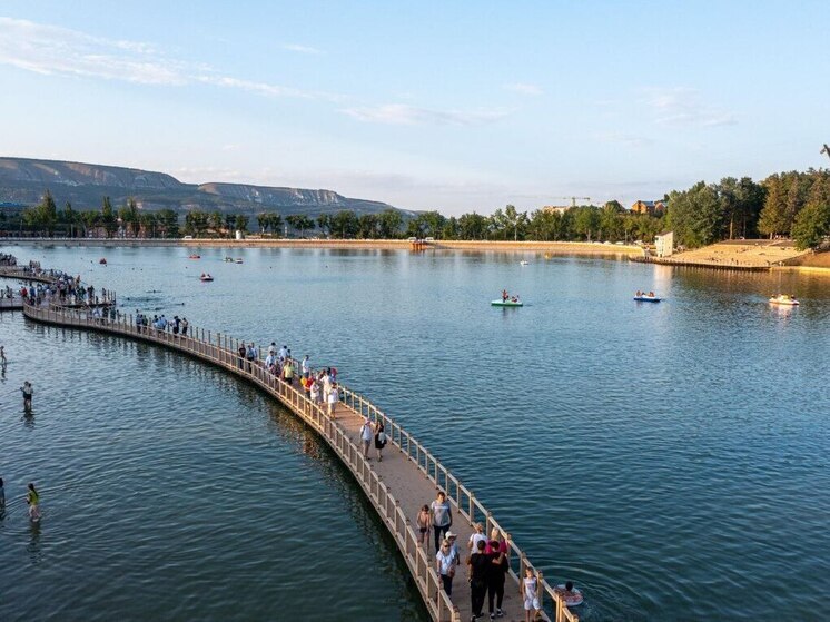 Кисловодск готовится к открытию купального сезона