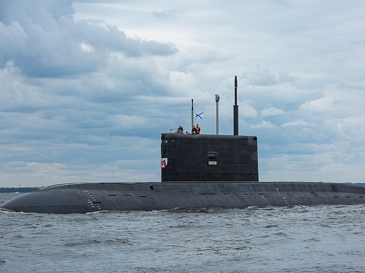 Подлодка «Волхов» вернулась во Владивосток после 40 суток боевого дежурства