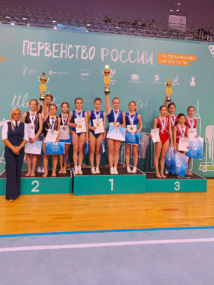 Ставропольцы завоевали медали Первенства России по прыжкам на батуте
