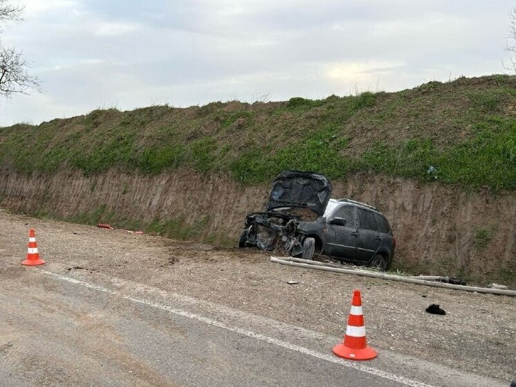 Водитель «Калины» пострадал в Буденновском округе