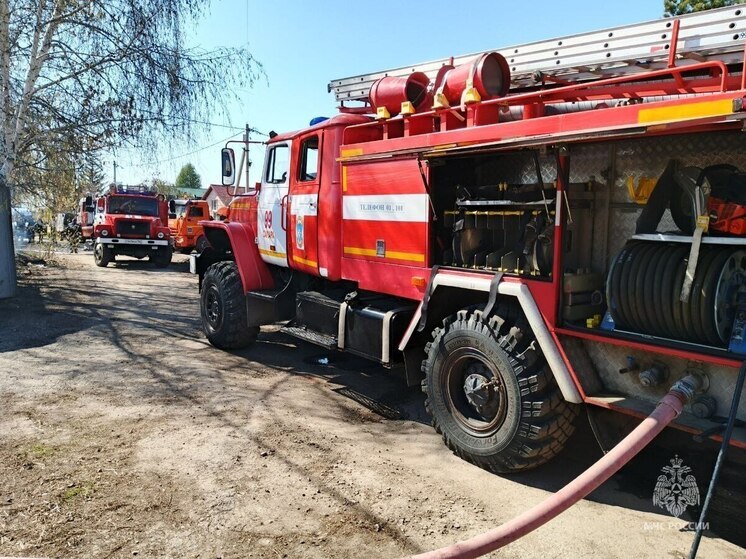 В Самаре потушили пожар в офисном здании на улице Антонова-Овсеенко 21 апреля