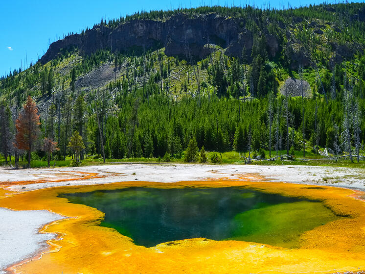 Йеллоустон под угрозой: ученые обнаружили «вулканический ад» под США