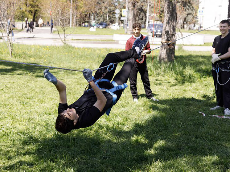 В Нальчике прошёл республиканский туристический слёт