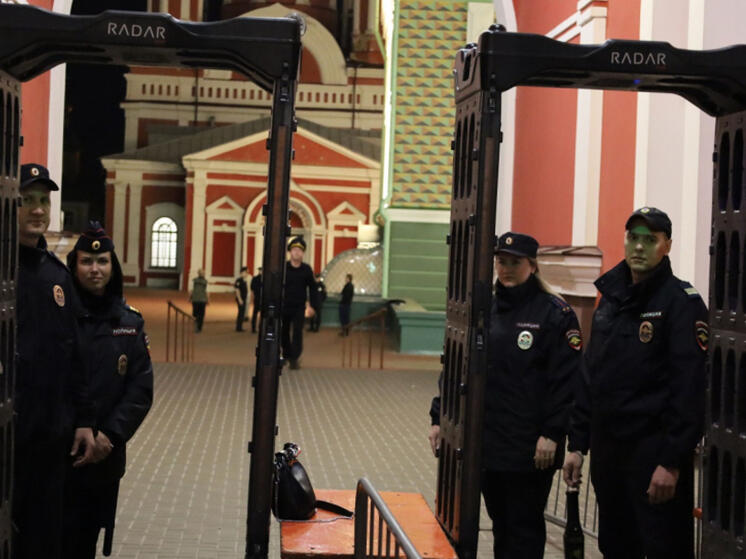 Во время празднования Пасхи в Тамбовской области нарушений общественного порядка не было