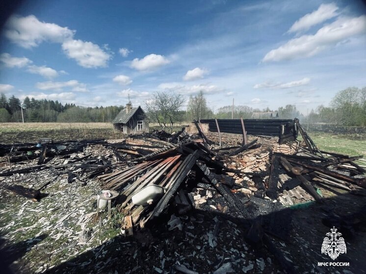 Пожарные спасли жилой дом и баню в Печорском округе