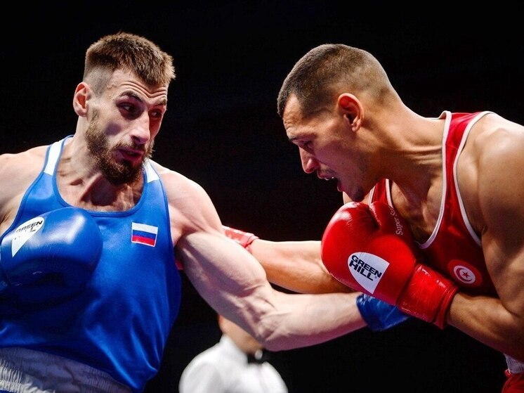 Хакасский боксер Слободян выиграл международный турнир